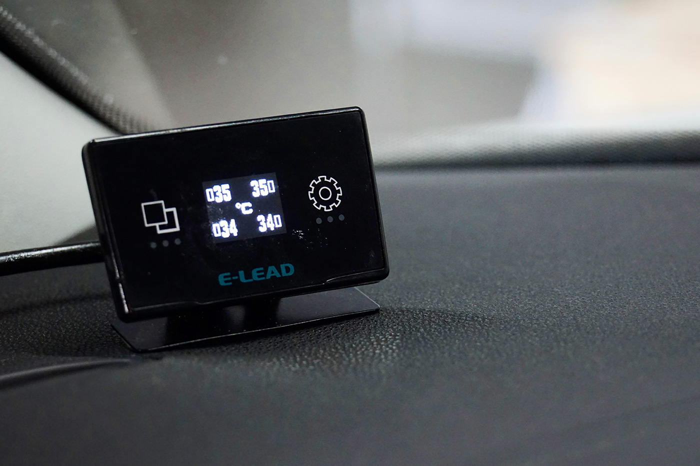 E-Lead TPMS tire tempareture