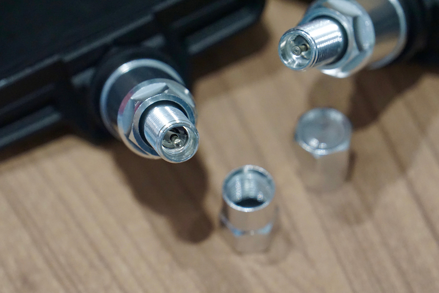 E-Lead TPMS tire valve